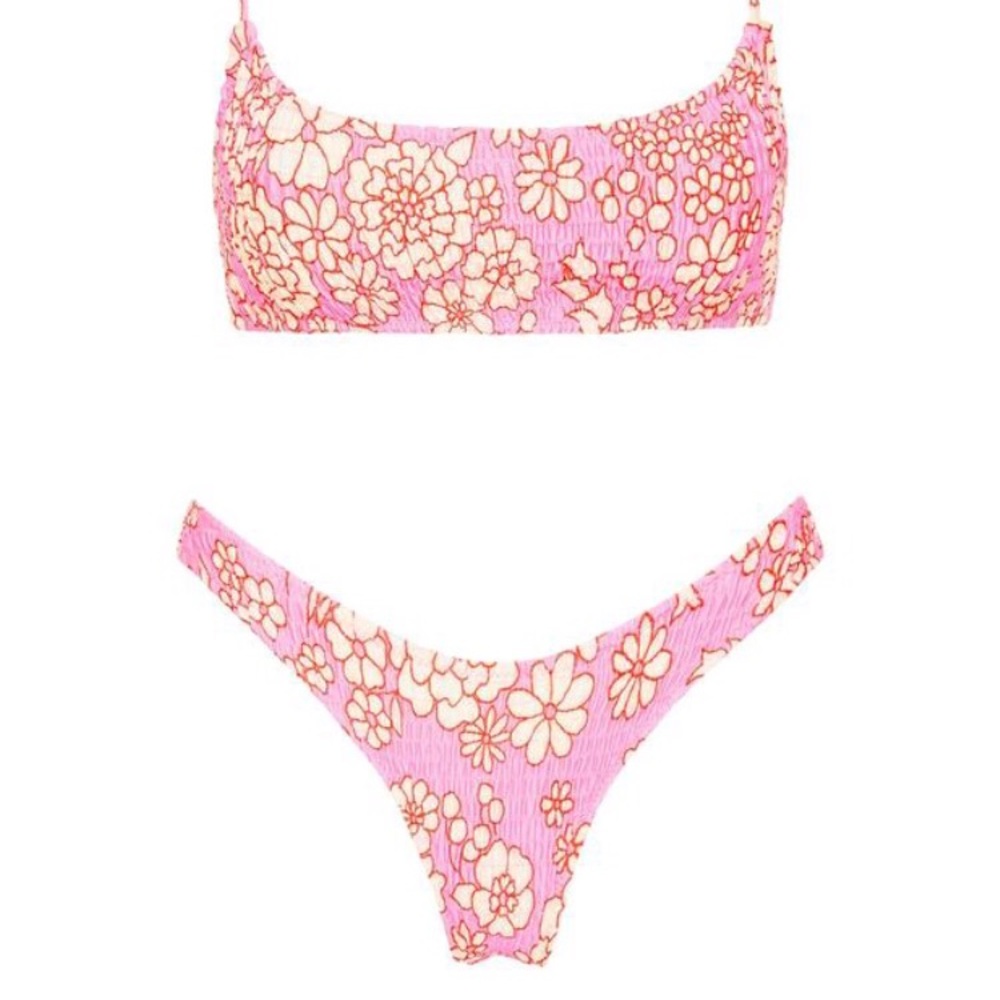 Triangl INESA PINK PUNCH bikini